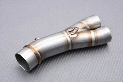 AKRAPOVIC Full Exhaust System EVO Line Titanium HUSQVARNA TE 250 2004 - 2005 - Picture 2 of 10