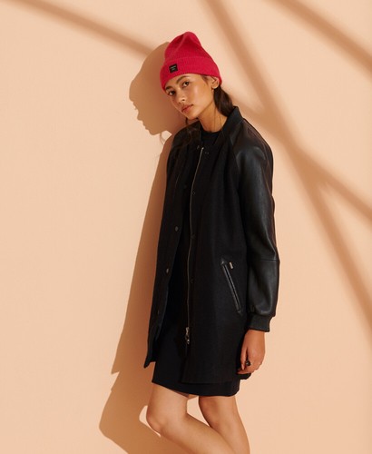 Superdry Womens State Longline Bomber 