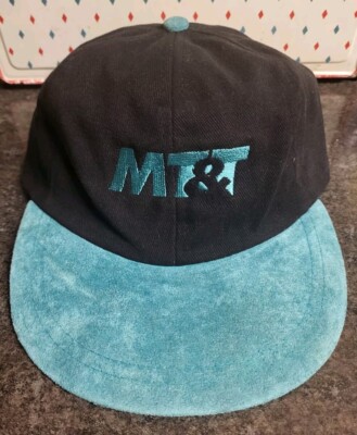 Original Mid 1990s MT&T Maritime Tel & Tel Hat, Very Nice Condition  A