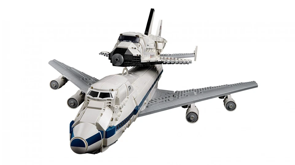 LEGO® Icons 10360 Spaceshuttle-Transport-Jumbo EXKLUSIV! NEU! - Bild 3 von 4