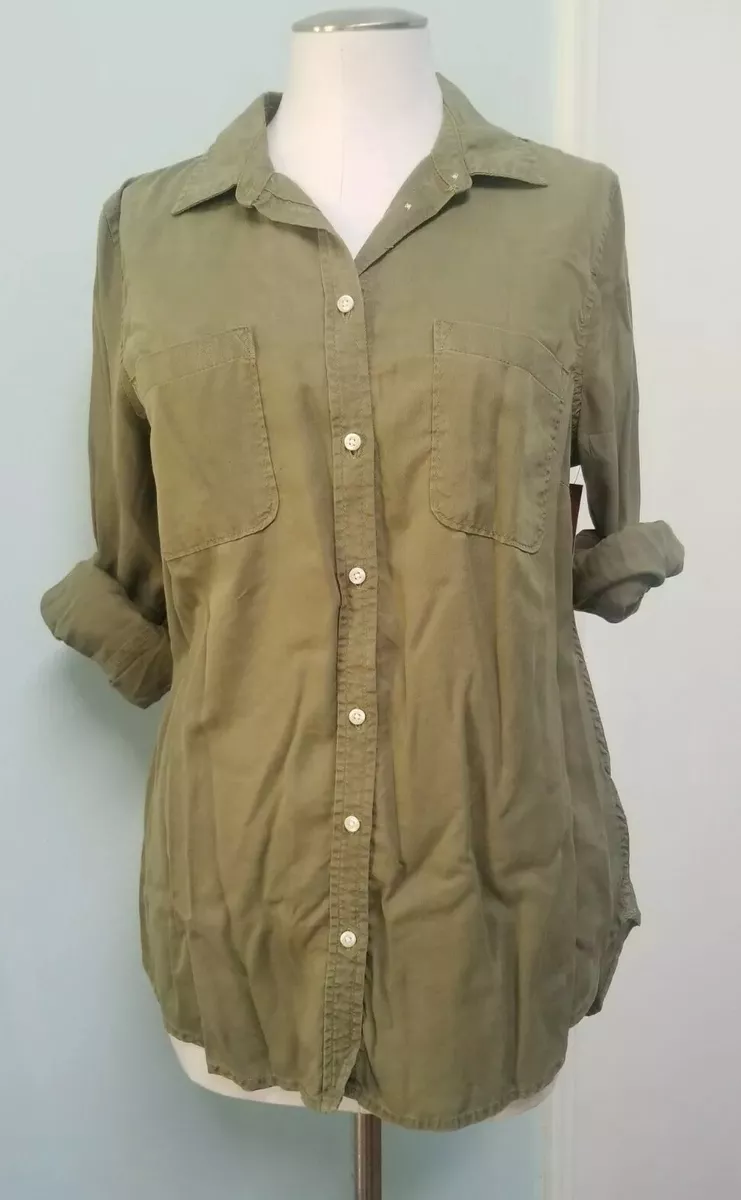 Olive Green Shirt Dress | Womens | Small | Lulus