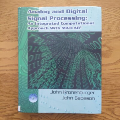 Analog and Digital Signal Processing Hardcover with CD