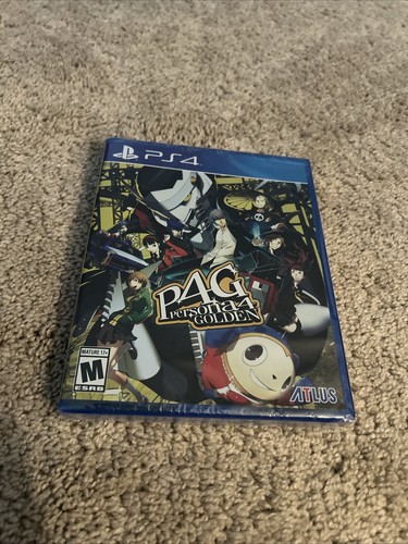 Persona 4 Golden Sur PS4 – Édition Limitée Convention Variant (foil) – Limited Run – 1150 Copies