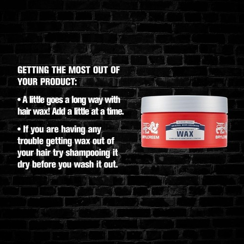 Brylcreem Styling Hair Wax 75ml - Picture 5 of 6