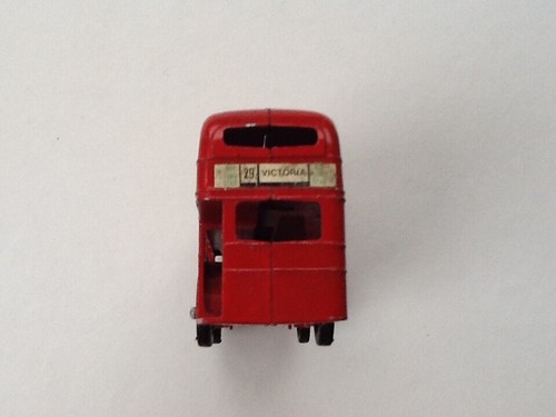 See London by Bus Routemaster London Double Decker Red Bus 4" Lone Star - 第 4/6 張圖片