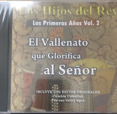Éxitos OrigHijos Del Rey Primeros Años Vol 2 El Ballenato Que Glorifica Al Señor