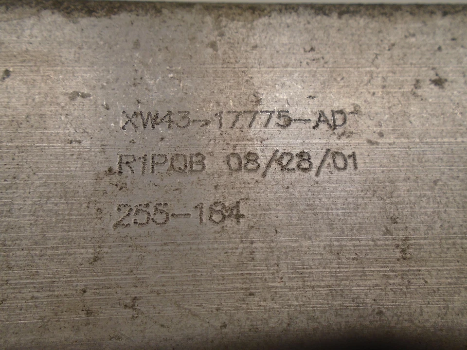 2000-2008 Jaguar S-Type Rear Bumper Reinforcement Impact Bar OEM KD70830 - Image 2 of 4