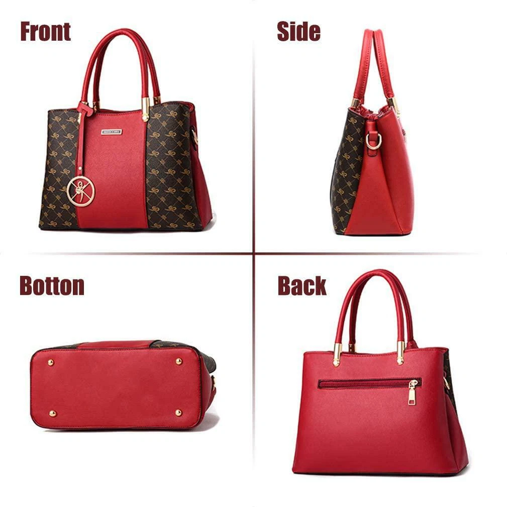 Women Purses and Handbags Top Handle Satchel Shoulder Bags