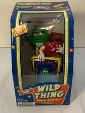 M & M'S Wild Thing Rollar Coaster Candy Dispenser