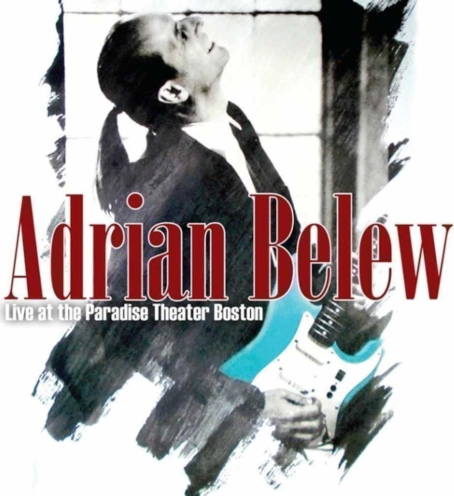 7951748 Audio Cd Adrian Belew - Live At The Paradise Theater Boston (2 Cd)