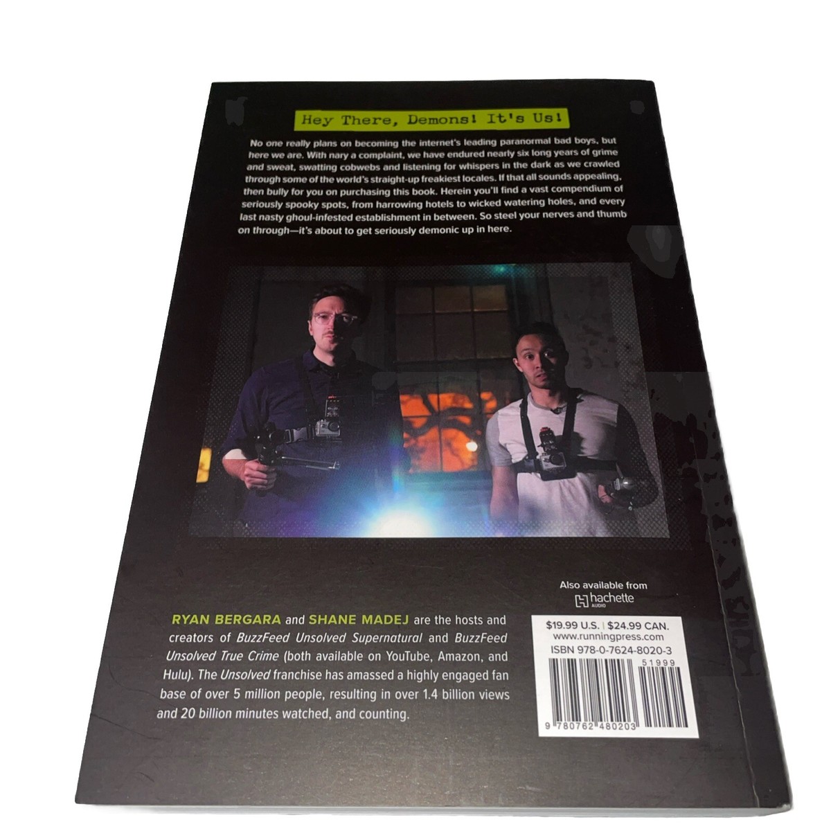 BuzzFeed Unsolved Supernatural: Paperback, by Bergara Ryan; Madej Very  Good