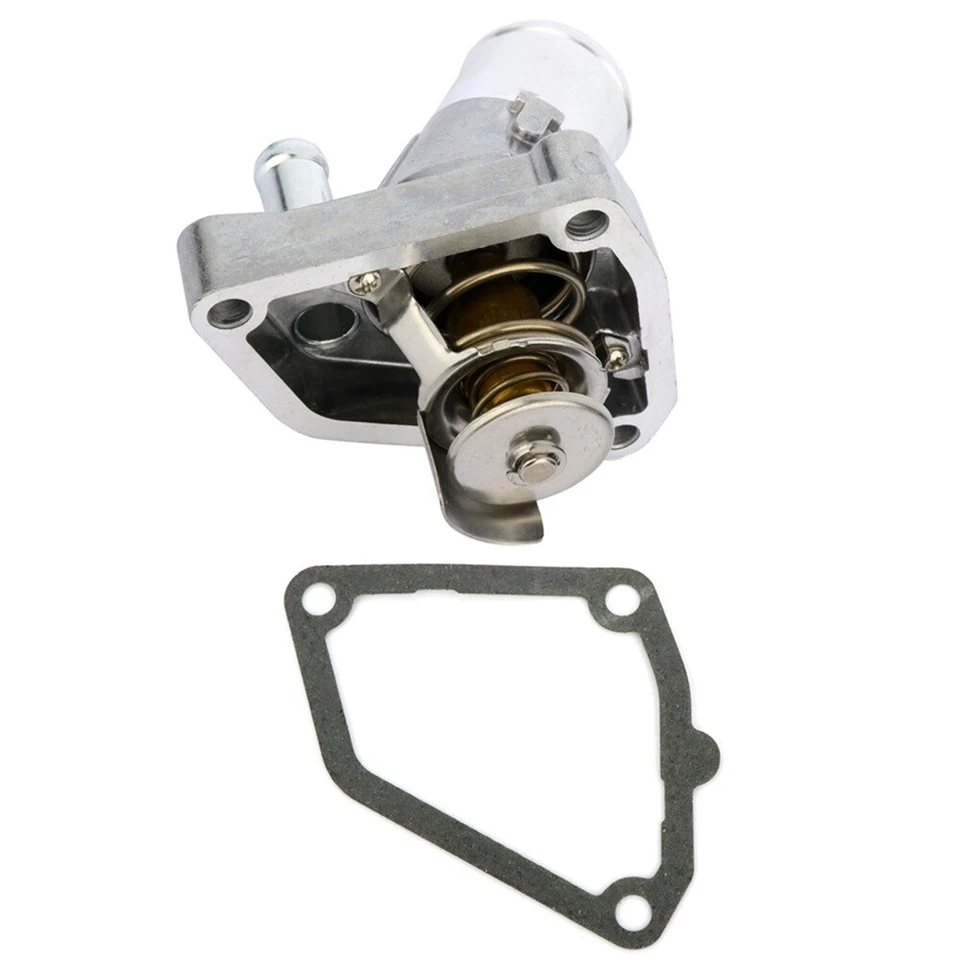 New Water Pump Thermostat For Nissan Pathfinder Xterra Frontier Infiniti 2 LB - Image 2 of 4