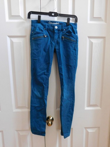 Aeropostale Lola Jeggings Turquoise 