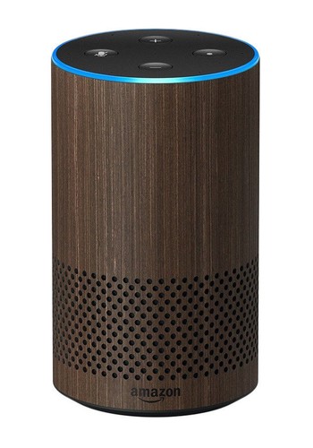 amazon echo 2nd generation walnut finish