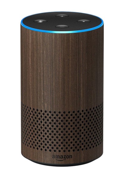 amazon echo walnut finish