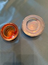 Two Glass Bowls Monna Glass Handmade