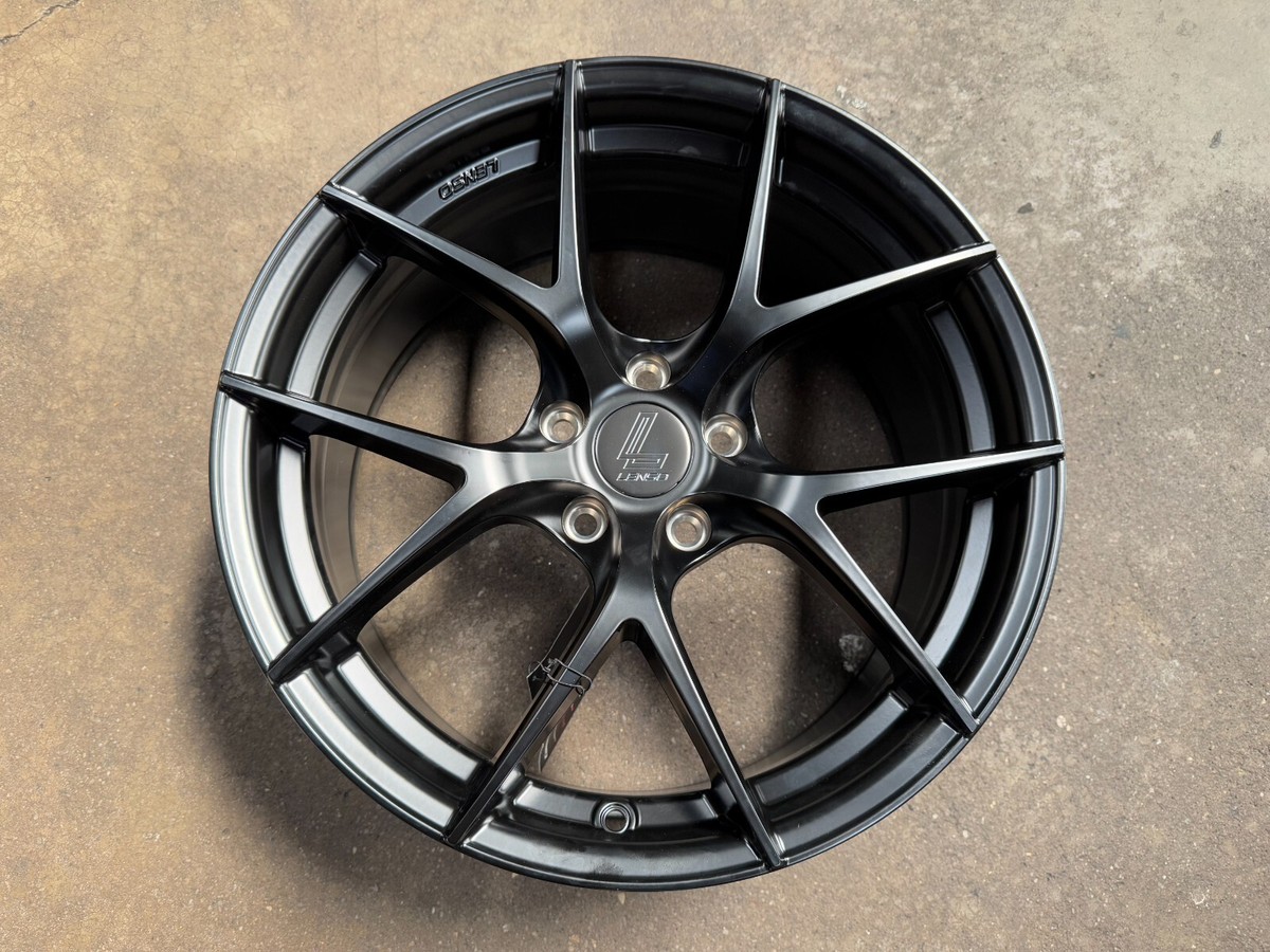 New 18x8.5 ET42 LENSO JAGER DYNA 5x112 (4 Wheel) 5x112 Fit