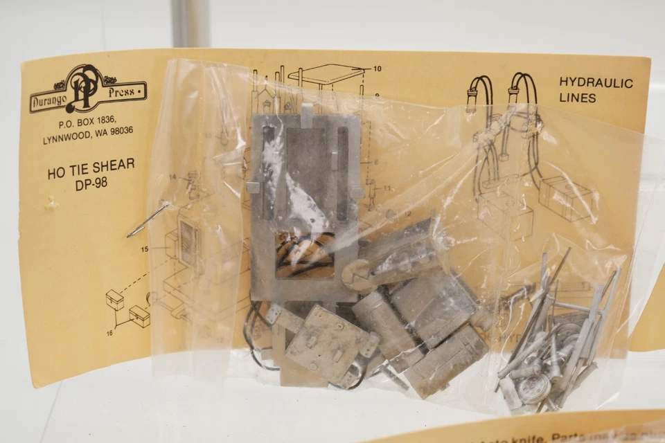 Vintage Durango Press DP-100 HO Scale Four Piece Modern Equipment Set New C-9 - Image 4 of 4