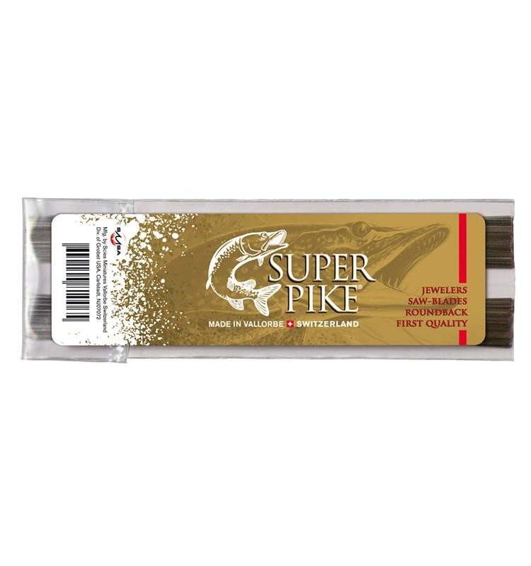 144 Lames De Scie Bocfil Suisse Pike N°2/0 - Pour Horlogerie, Modélisme, Bijouterie - Neuf