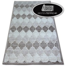 Sehr weicher Teppich D.BEIGE 'YAZZ' 100% Acryl Hochwertige Einzigartiger Entwur