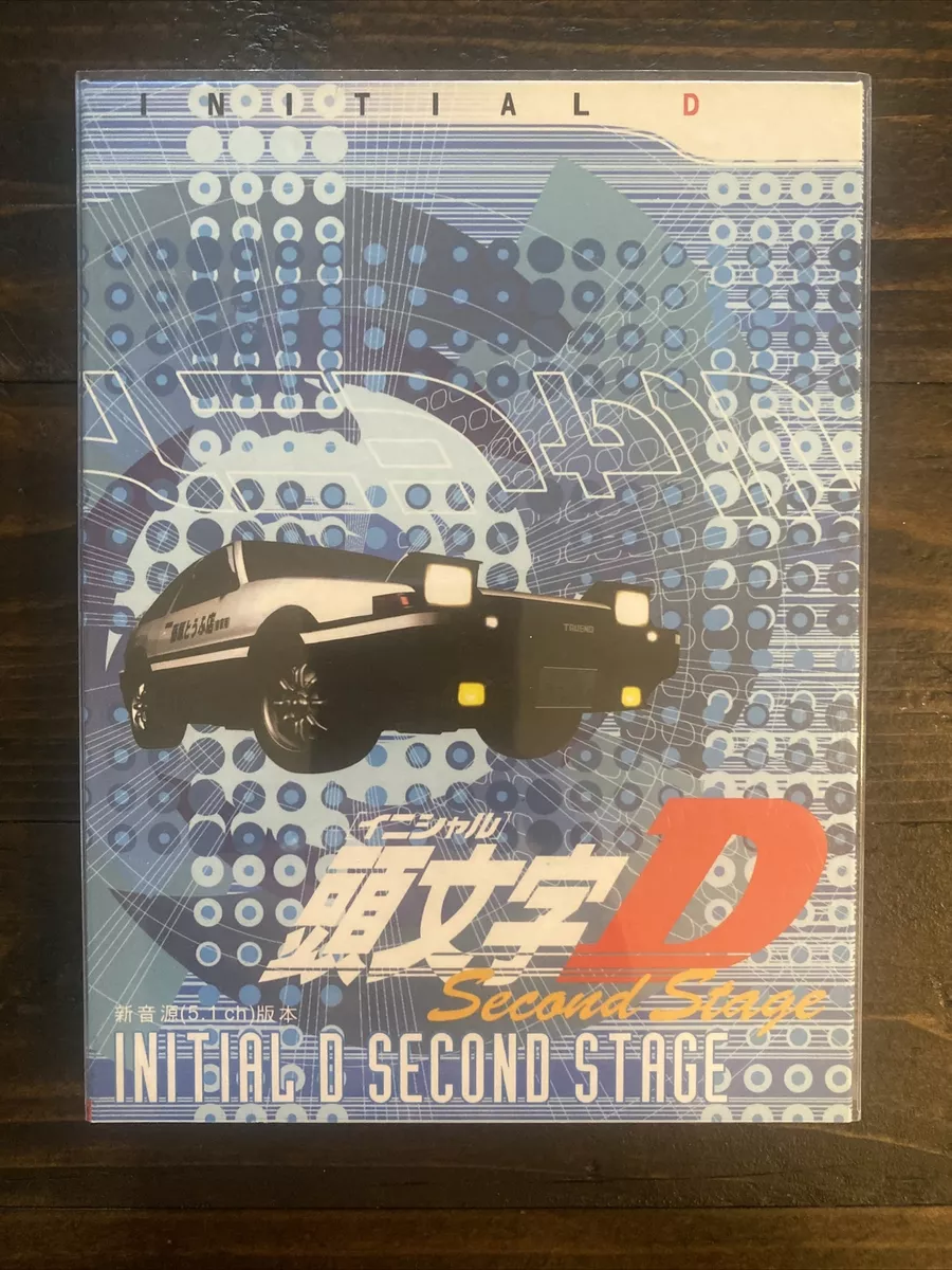 Initial D Fifth Stage (Completo) DVD HD