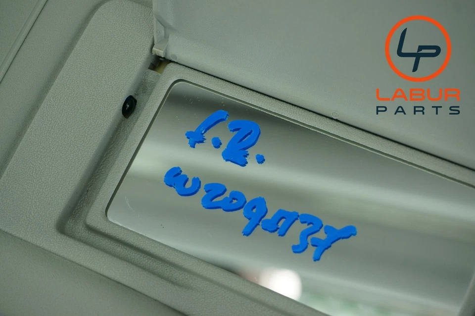 Parasol delantero derecho gris mercedes clase clk w209 c209 03-09 a912 Foto 4 de 4