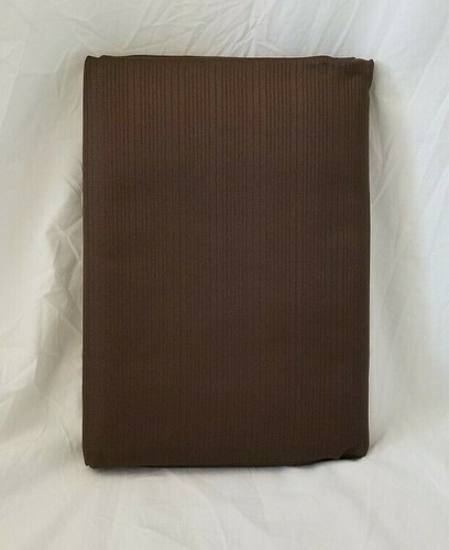 2 Eclipse Carissa Espresso Thermaback Drapery Panels (1 Pair) 84" x 84" NIP - Picture 6 of 11