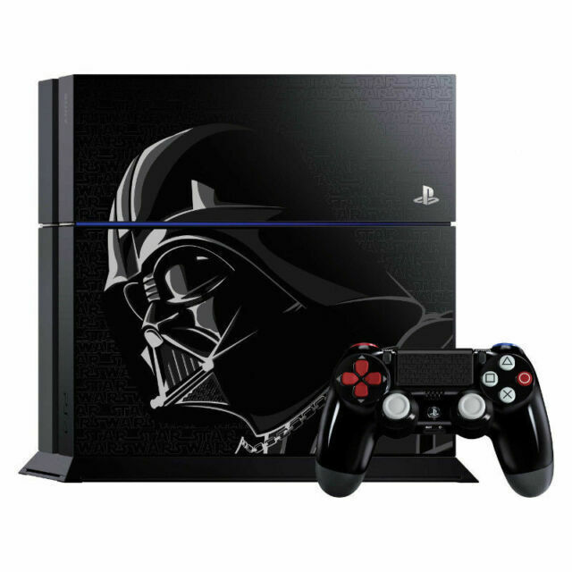 lokaal Oswald tweeling Sony PlayStation 4 Star Wars Battlefront Gaming 500GB Jet Black Console for  sale online | eBay