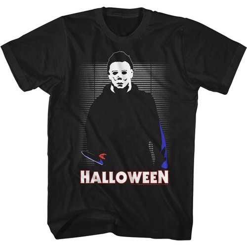 Halloween Movie TShirt IN THE HOUSE Licensed Tee Black Cotton SM 5XL eBay