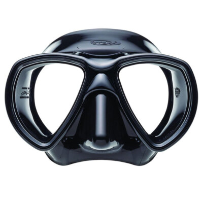 Open Box Riffe Nekton Mask Black / Clear