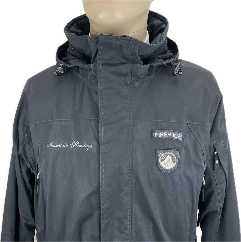 BOGNER Skijacke Gr. 54 XL Herren Snowboardjacke Männer Jacken Funktionsjacke DSV - Bild 3 von 4