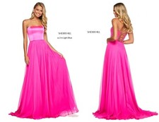 Sherri Hill Lt Blue dress sz 2