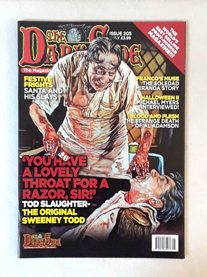 The Dark Side Magazine of Macabre & Fantastic Horror Monster VF + 9.0 Issue #205