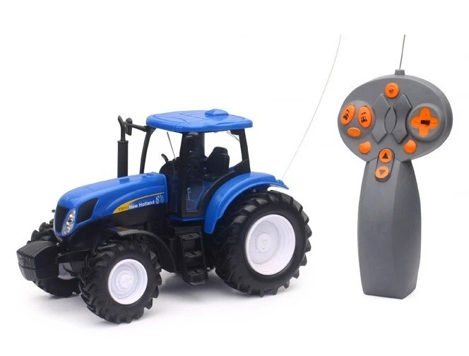 New Holland RC Radio Controlled Tractor Toy - Image 4 of 4
