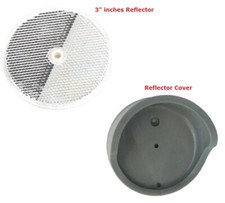 Protective Hood Cover 3  Reflector Round Crystal Kit Photoeye Reflective Sensor