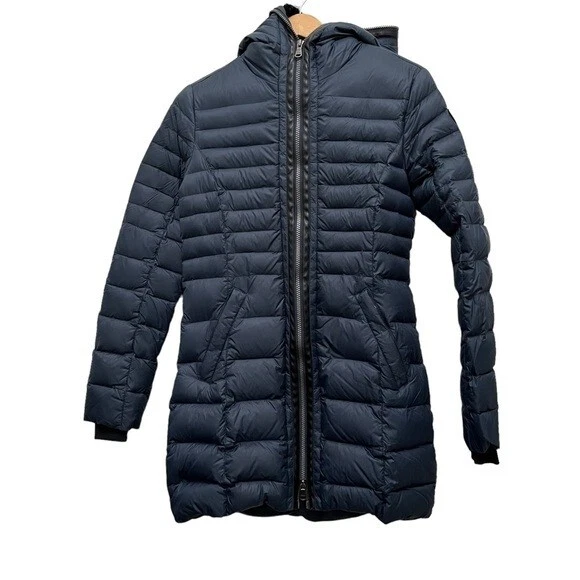 Celia down clearance coat