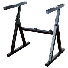AudioKraft K1 Heavy Duty Z-Stand for Keyboards and Pianos - Height Adjustable