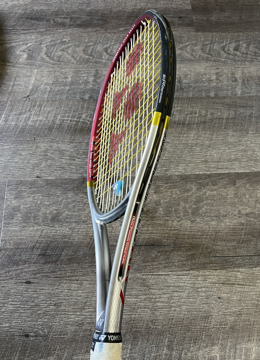 Yonex NanoSpeed RQ 7 100 Head Tennis Racquet Racket W/ Case 4 3/8