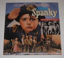 GENERAL SPANKY LASERDISC - LIKE NEW