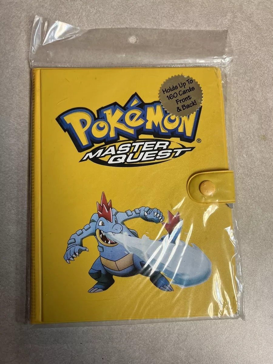 Pokemon Master Quest  Cool pokemon cards, Pokemon, Pokemon pictures