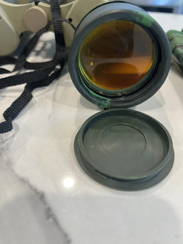 20 X 50迷彩双筒袜带琥珀色镜片 — 第 2/4 张图片