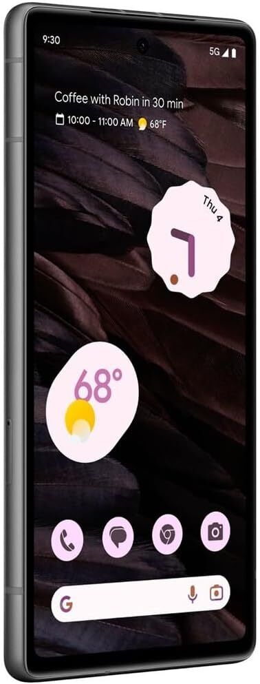 Google Pixel 7a 5G GWKK3 - 128GB Charcoal Black 6.1'' Display (For