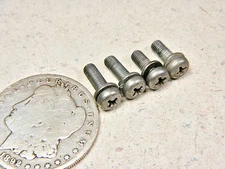 78 SUZUKI GS400 CARB SLIDE THROTTLE VALVE DIAPHRAGM CAP COVER MOUNTING SCREWS