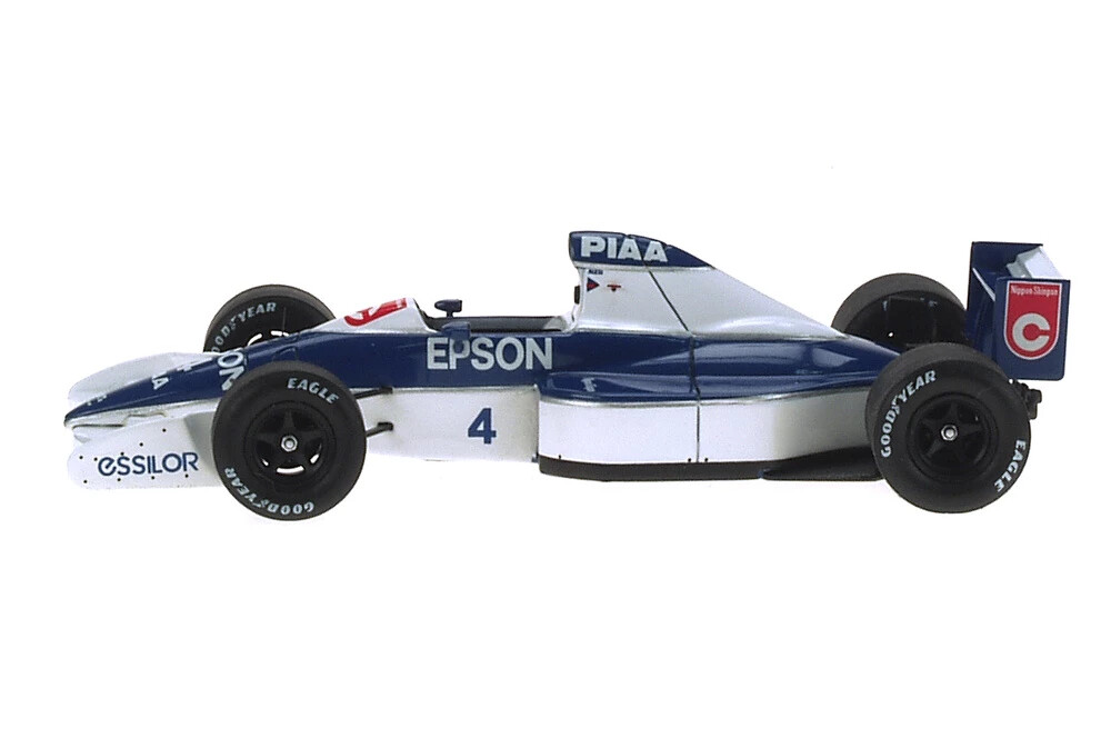 Tyrrell 018 GP. USA No. 3 Satoru Nakajima 1990, Reve 1/43 | eBay