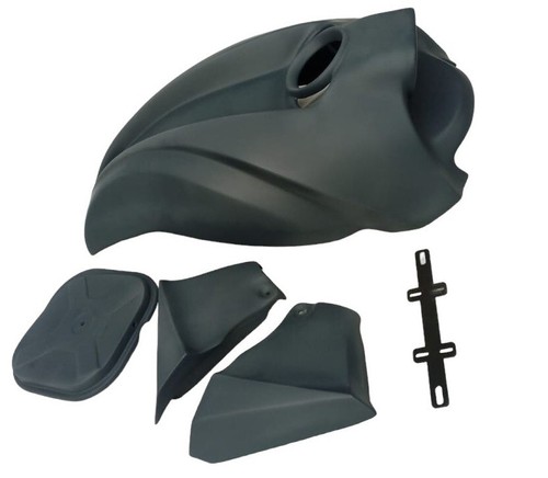Harley Davidson Airbox Réservoir Housse Kit Pour Vrod V-Rod Nrs Nuit Rod Muscle - Picture 10 of 12