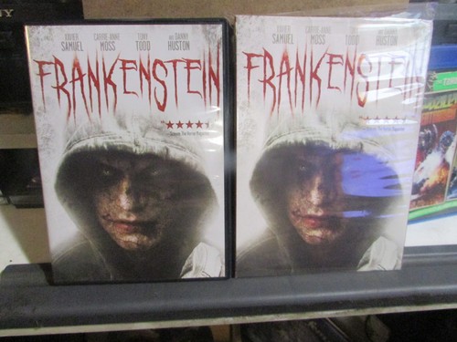 Frankenstein 2015 DVD Horror Candyman Director Carrie-Anne Moss Tony Todd RARE! - Picture 3 of 7