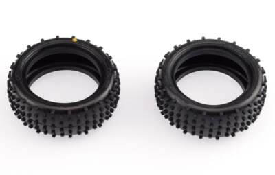 Sweep Racing CUBY 4WD Reifen vorne Gelbe Long-Wear-Mischung 1:10 (2) - SW-139FYN
