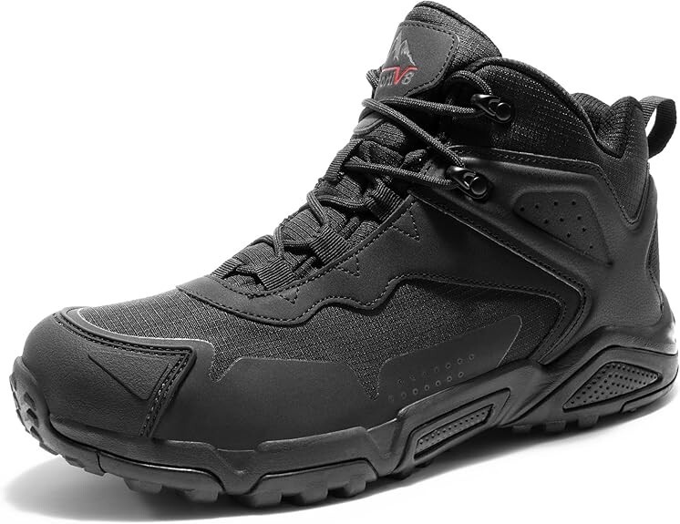 NORTIV MENS WATERPROOF HIKING BOOTS LIGHTWEIGHT JS19001M IN