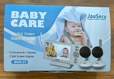 JOUSECU - BABY CARE - MONITOR - 2 CAMERAS - B049-2T