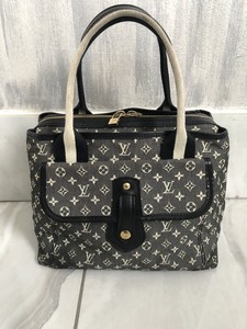 louis vuitton black monogram purse